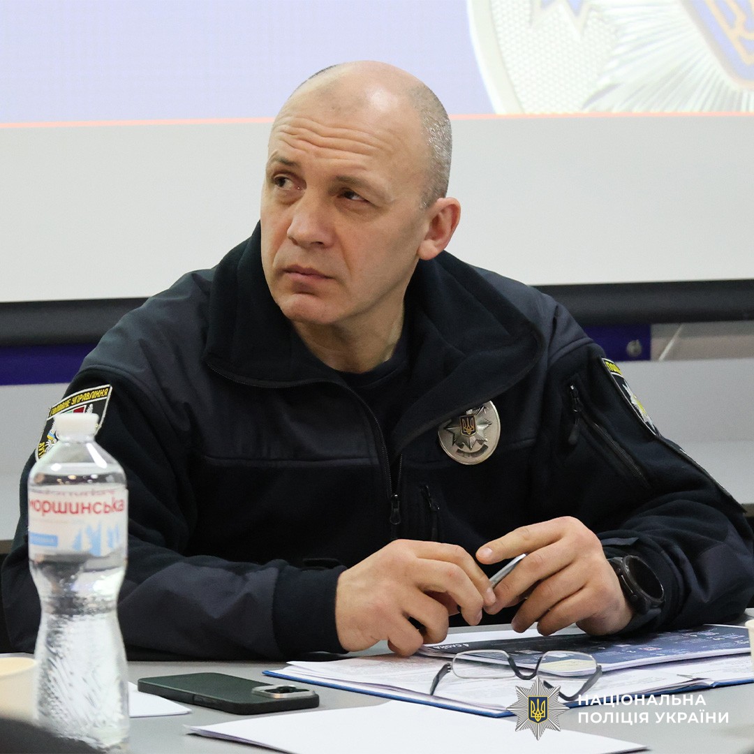 очільник поліції Луганщини Олександр Моргунов