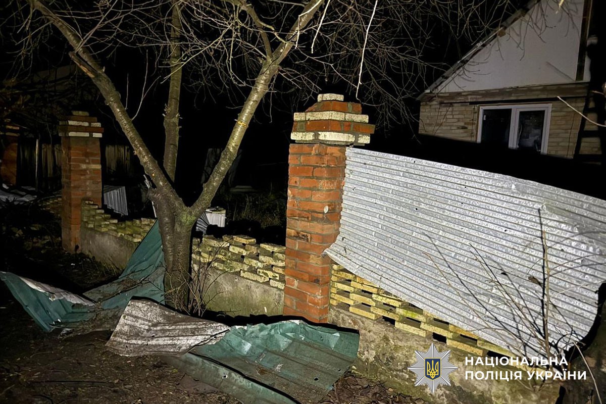 Наслідки обстрілу