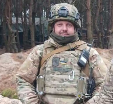 На Львівщині вшанували пам’ять Героїв-поліцейських Степана Левандовського та Олександра Ільницького, які загинули, захищаючи Україну