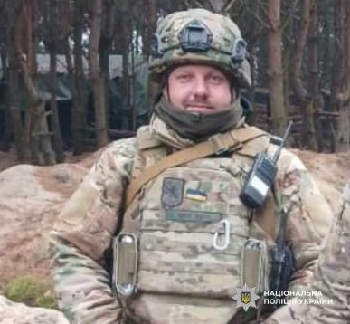 На Львівщині вшанували пам’ять Героїв-поліцейських Степана Левандовського та Олександра Ільницького, які загинули, захищаючи Україну