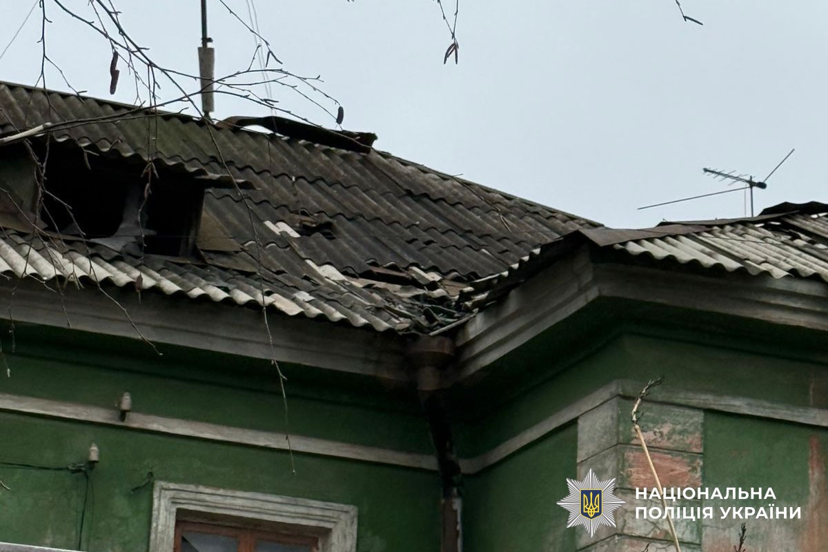 Пошкоджений будинок