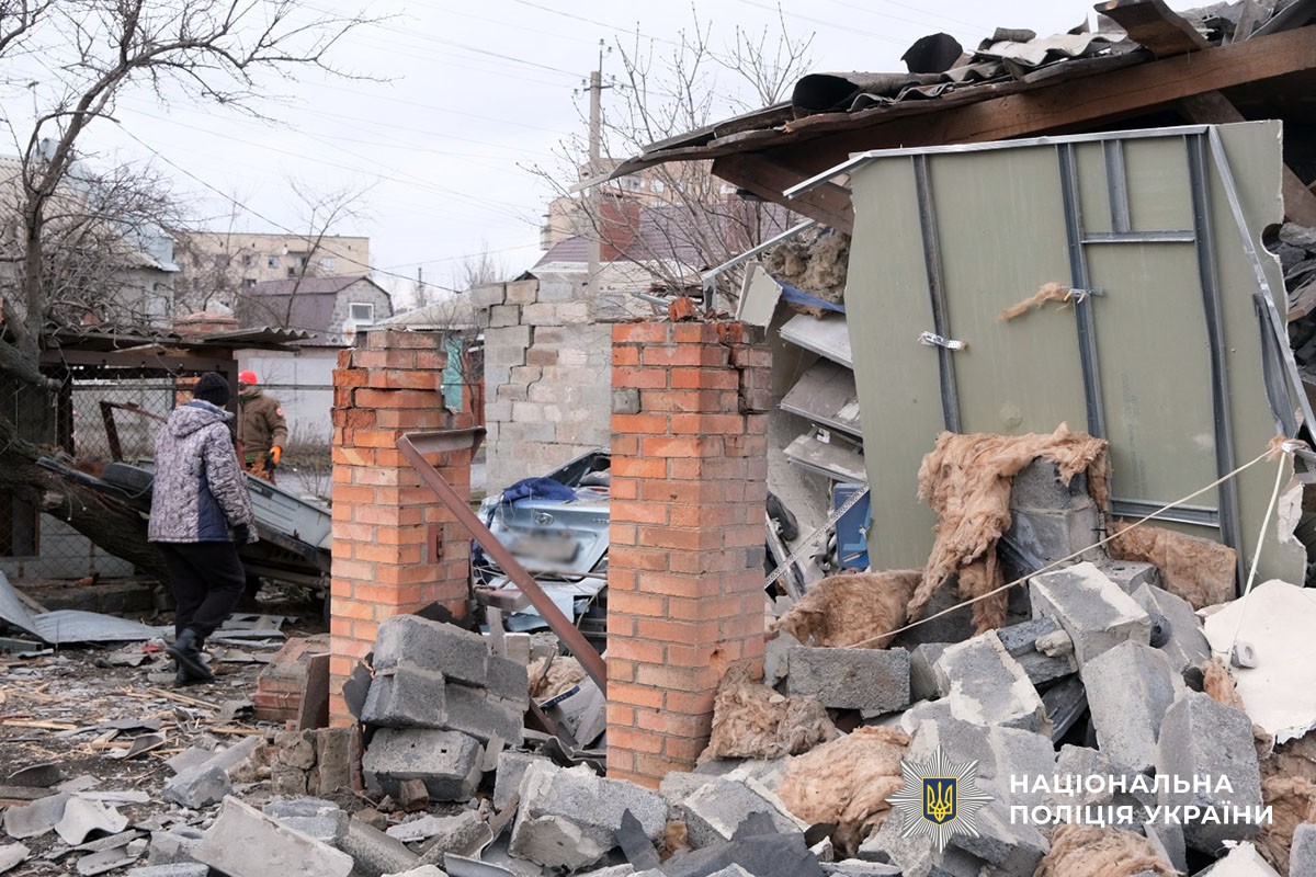 Зруйнована будівля