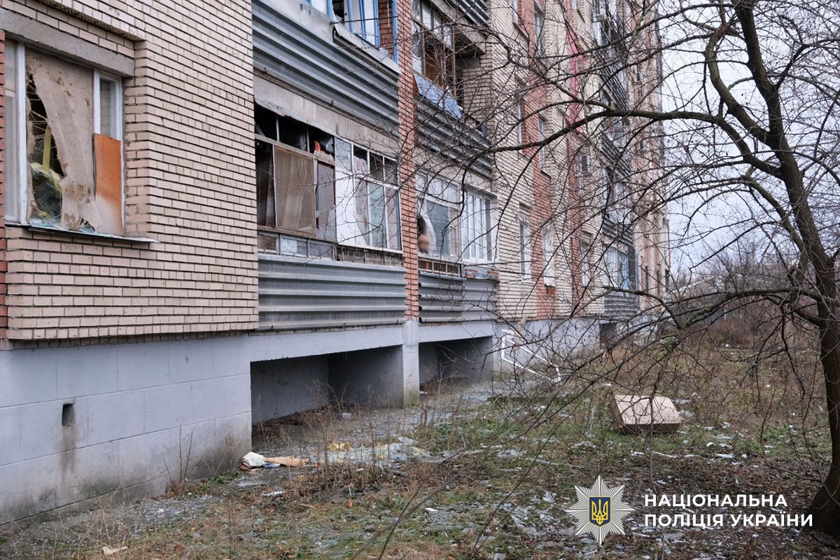 Наслідки обстрілу