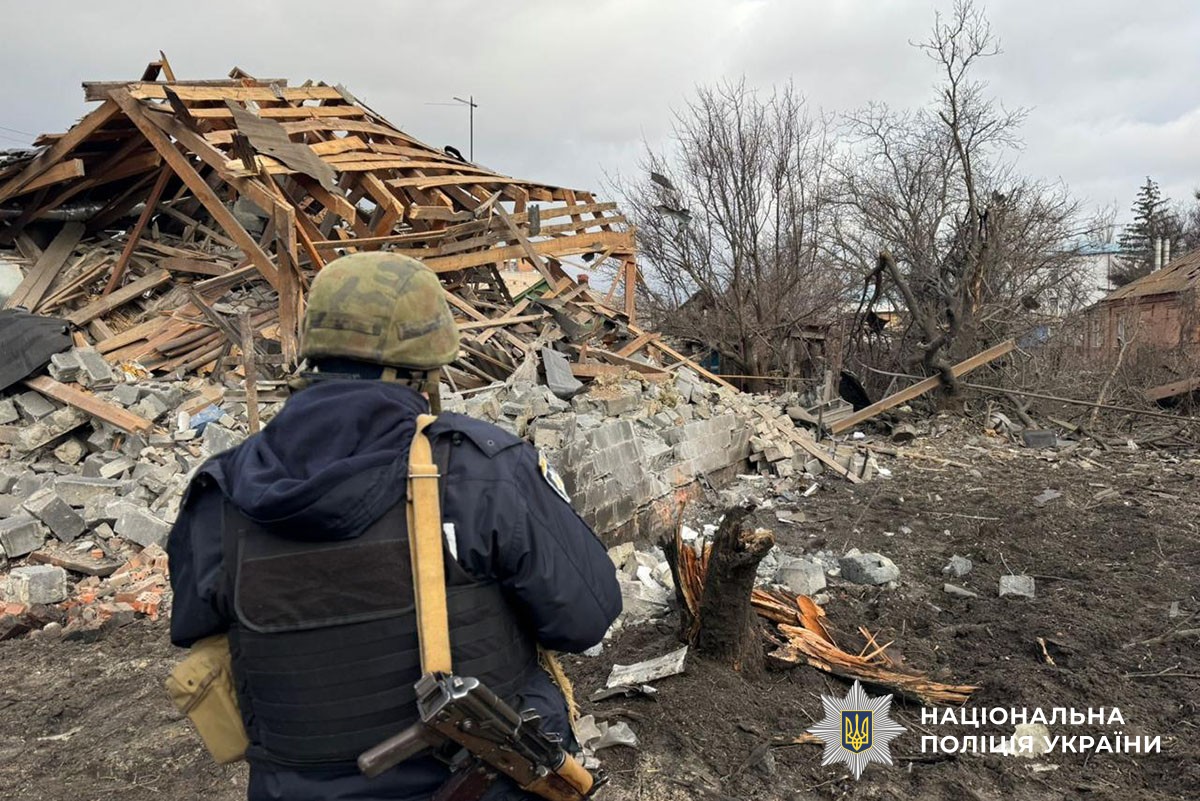 Наслідки обстрілу