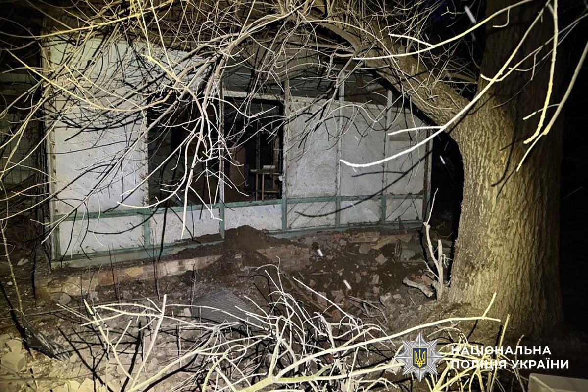 Пошкоджений будинок