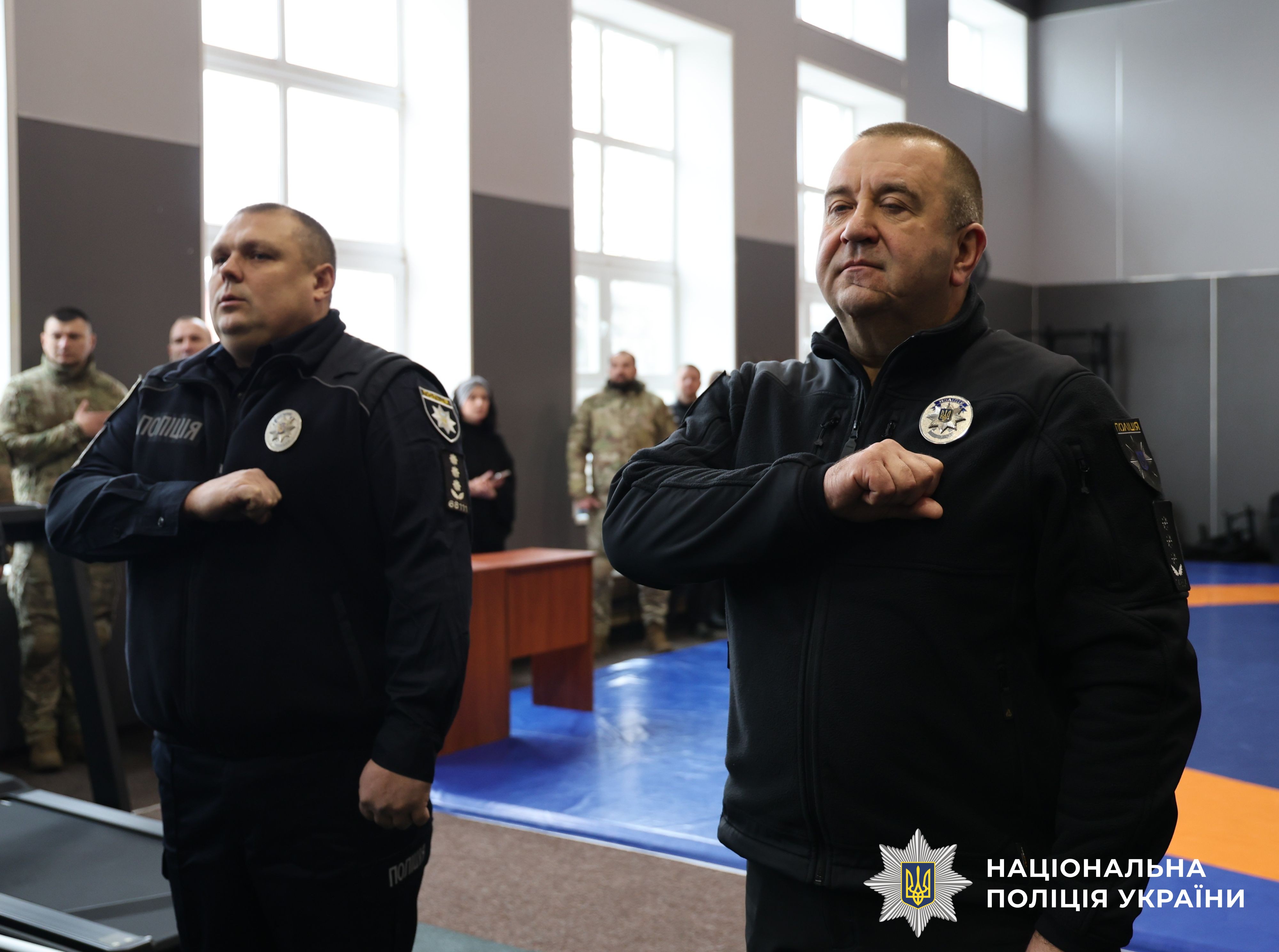 Учасники заходу