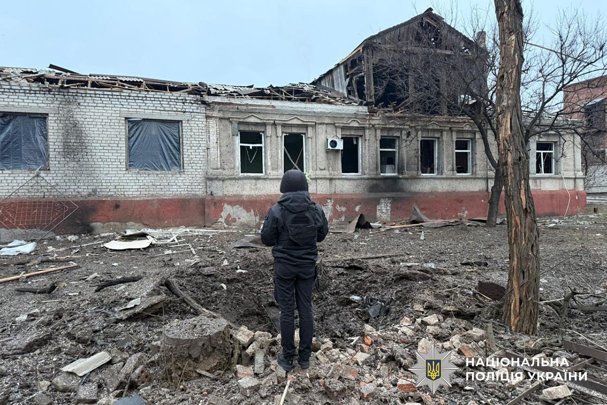 Зруйнована будівля