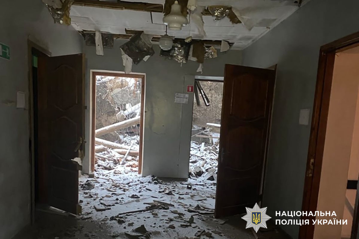 Зруйнований будинок