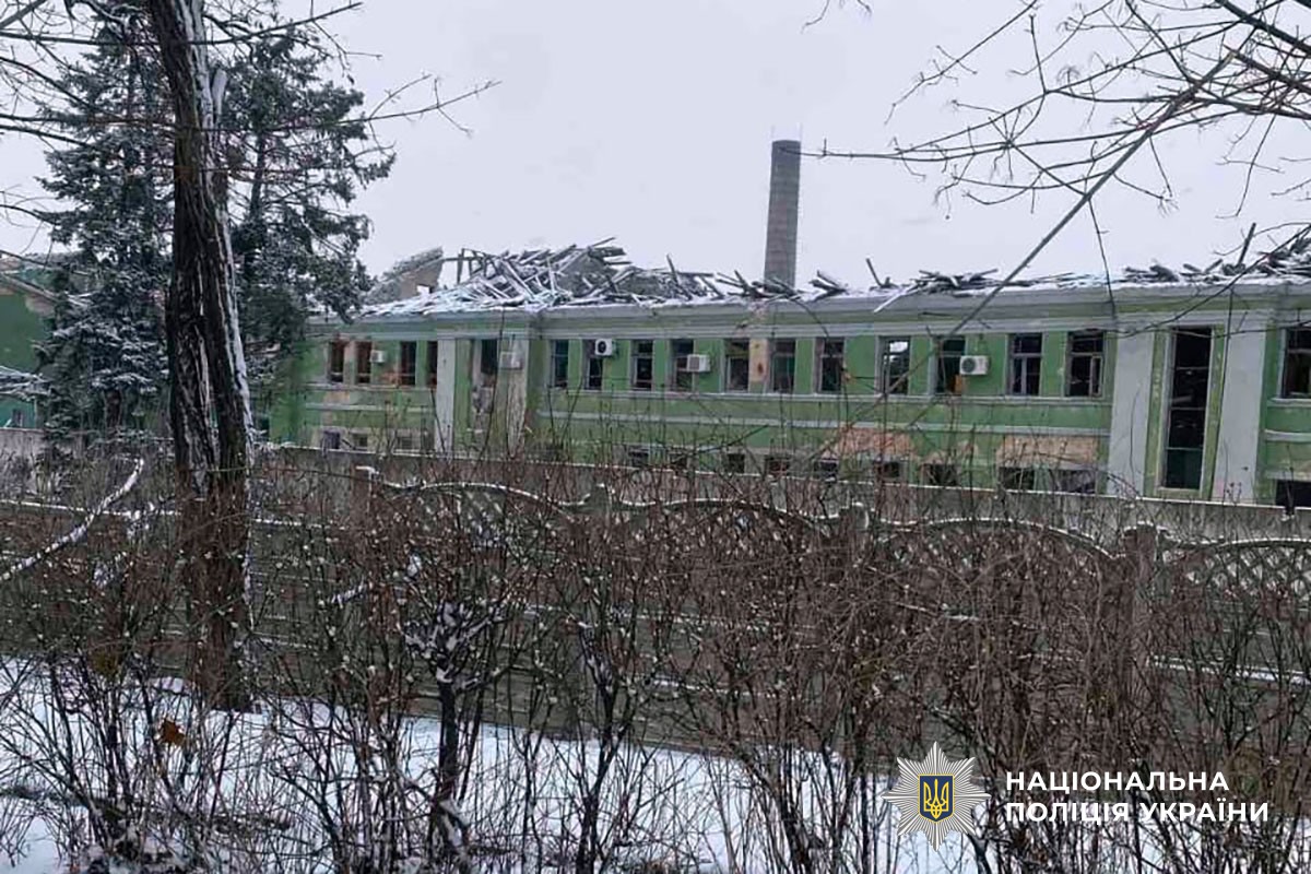 Зруйнована будівля