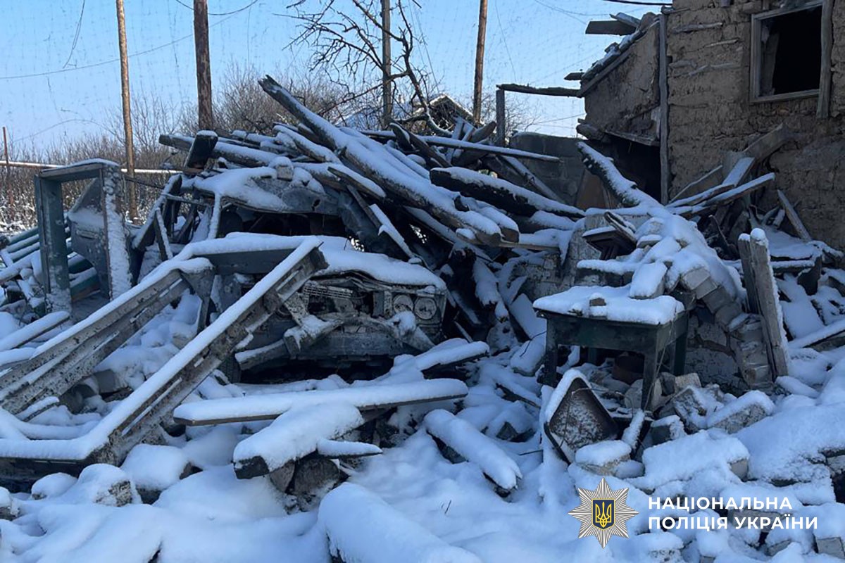 Зруйнований будинок