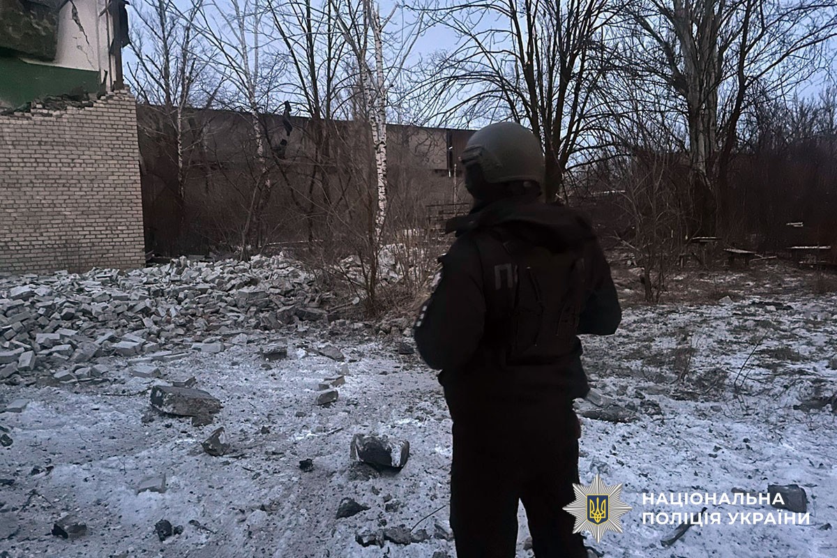 Наслідки обстрілу