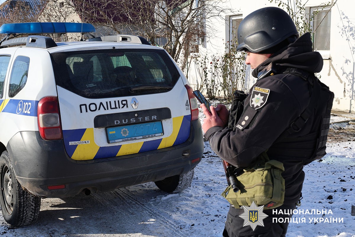 Документування наслідків обстрілу