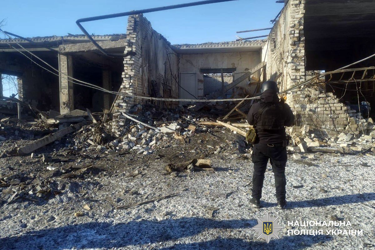 Документування наслідків обстрілу