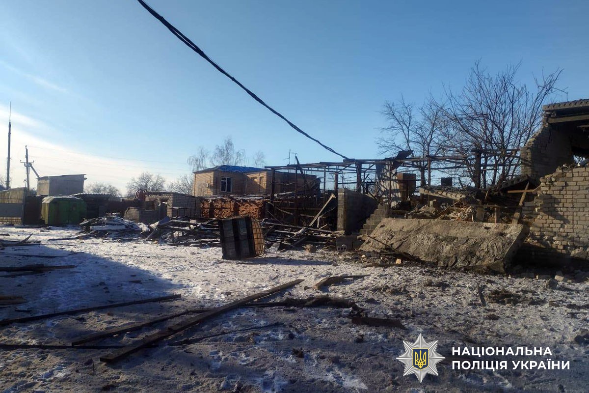 Зруйнований будинок