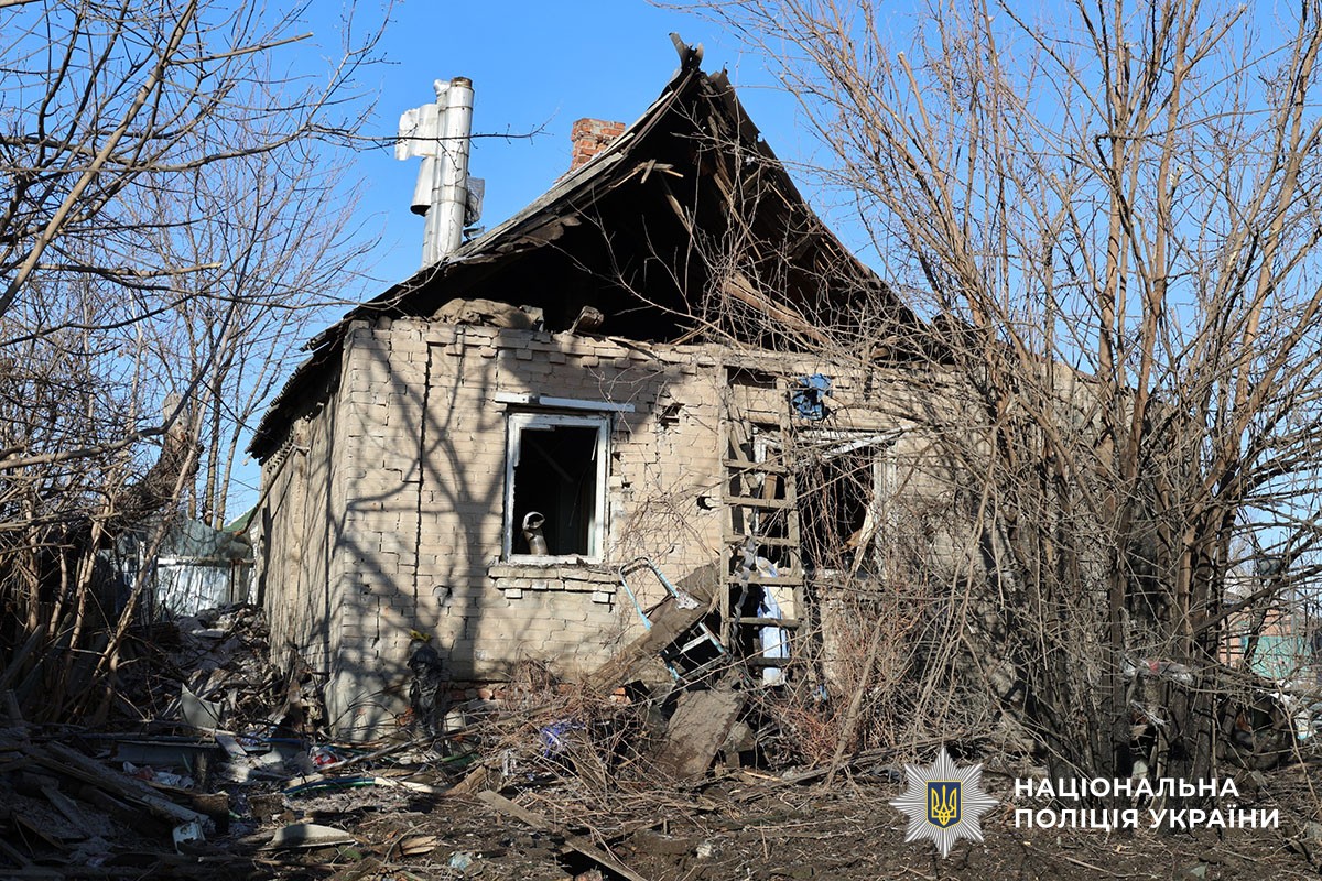 Пошкоджений будинок