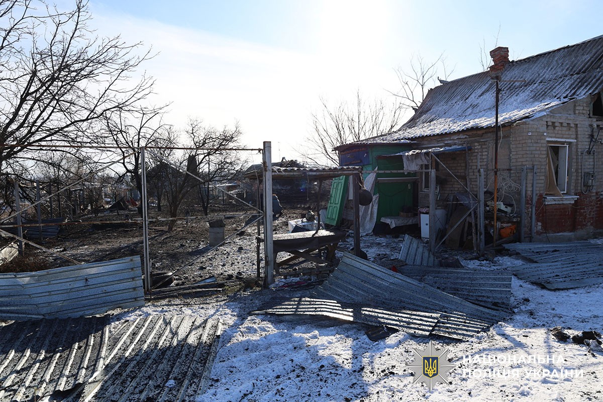 Пошкоджений будинок