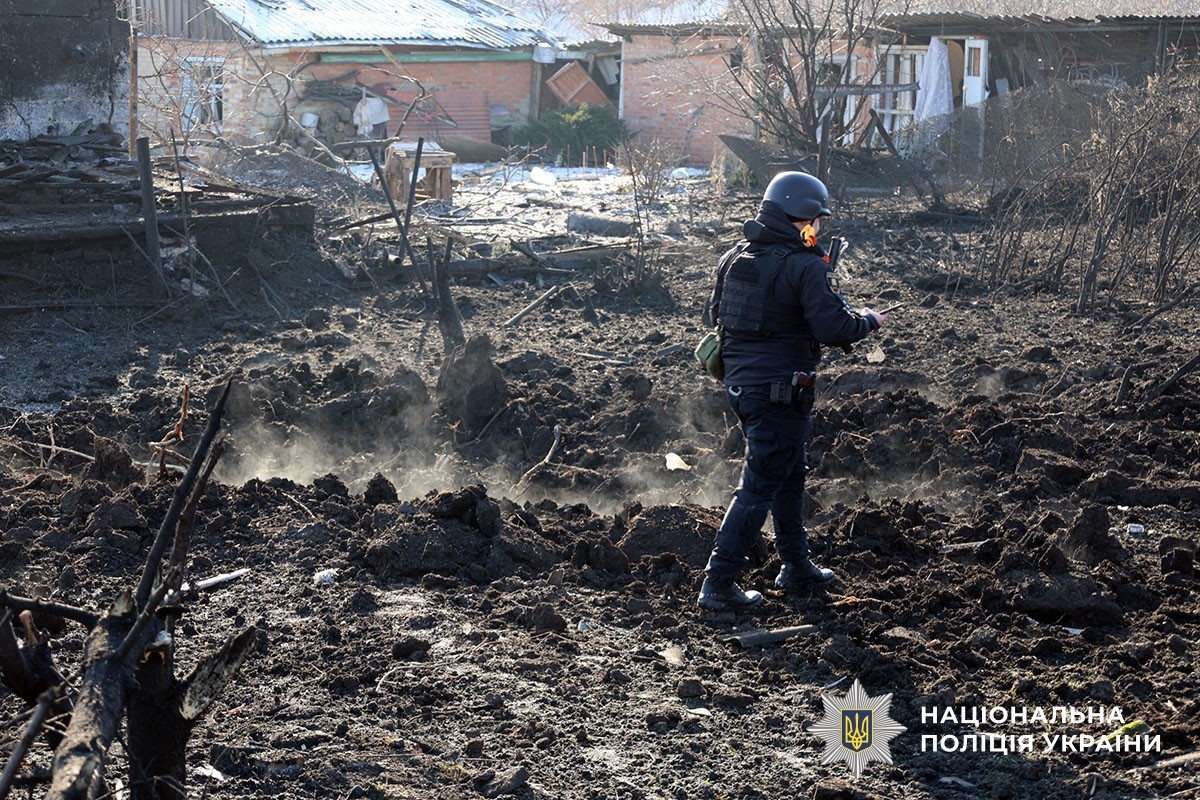 Документування наслідків обстрілу