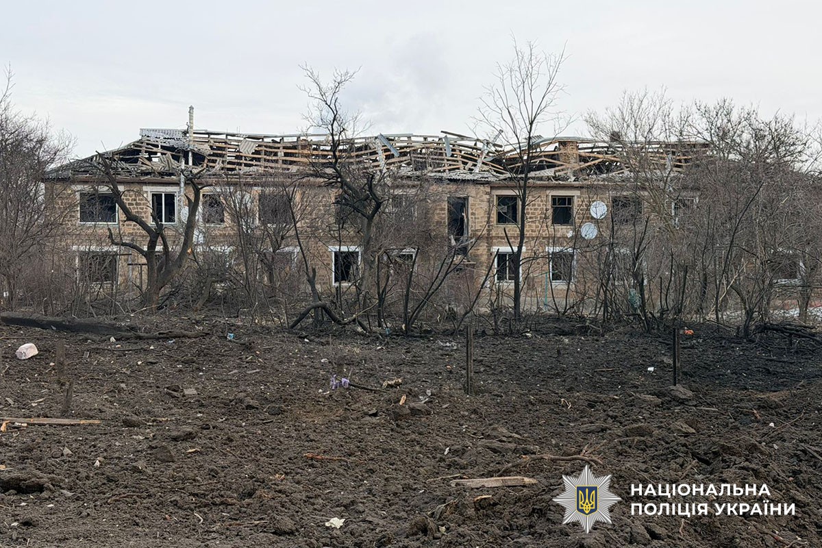 Зруйнований будинок