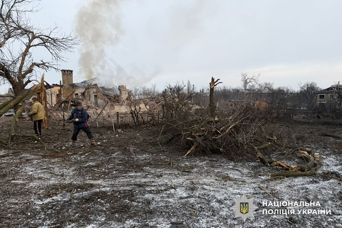 Зруйнований будинок