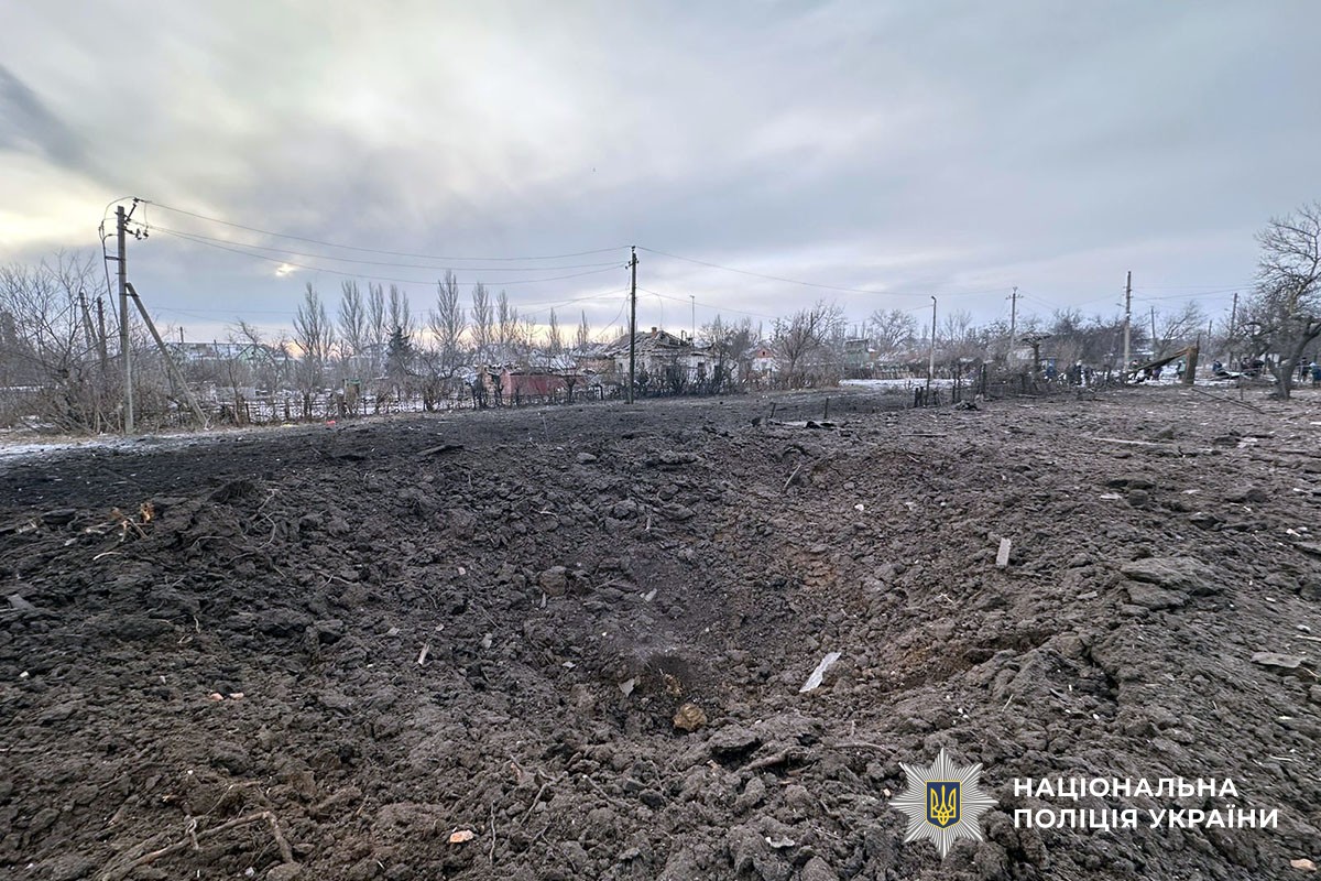 Наслідки обстрілу