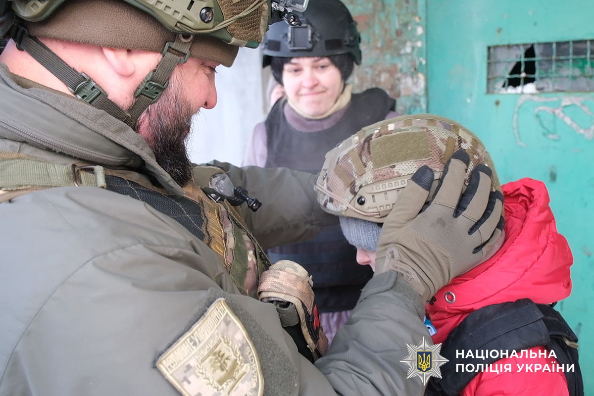 Евакуація з Дружківки