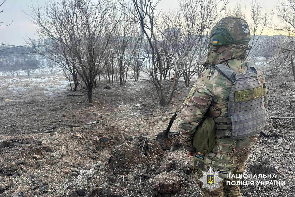 Наслідки обстрілу