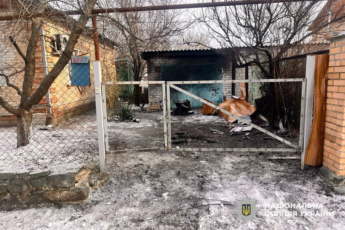 Наслідки обстрілу