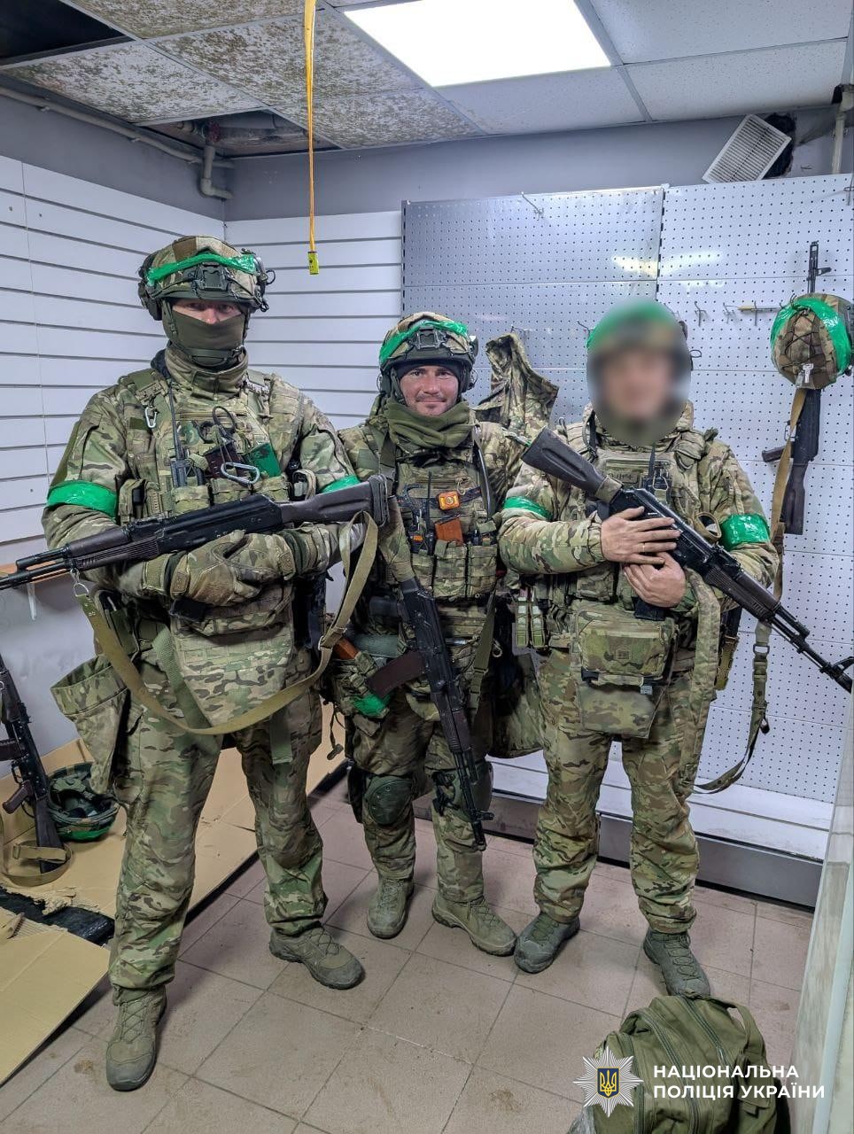 поліцейські батальйону особливого призначення