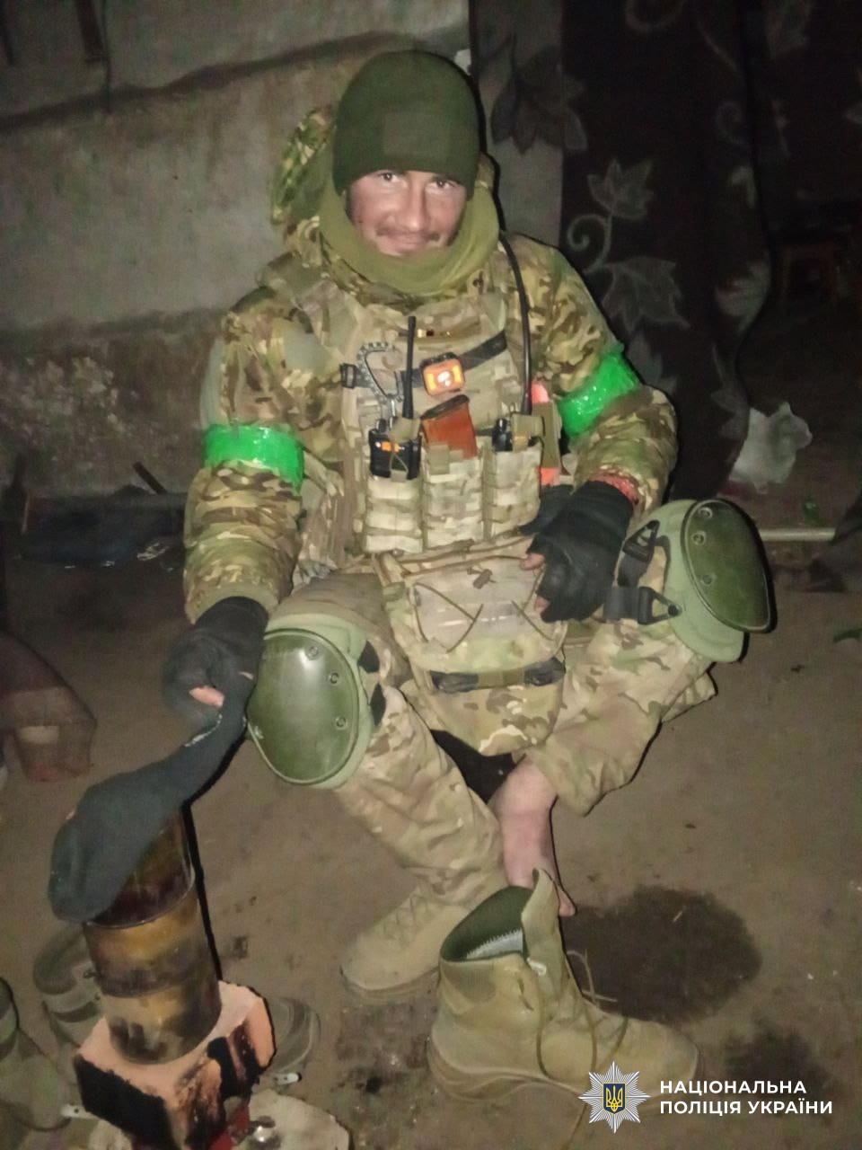 поліцейський батальйону особливого призначення