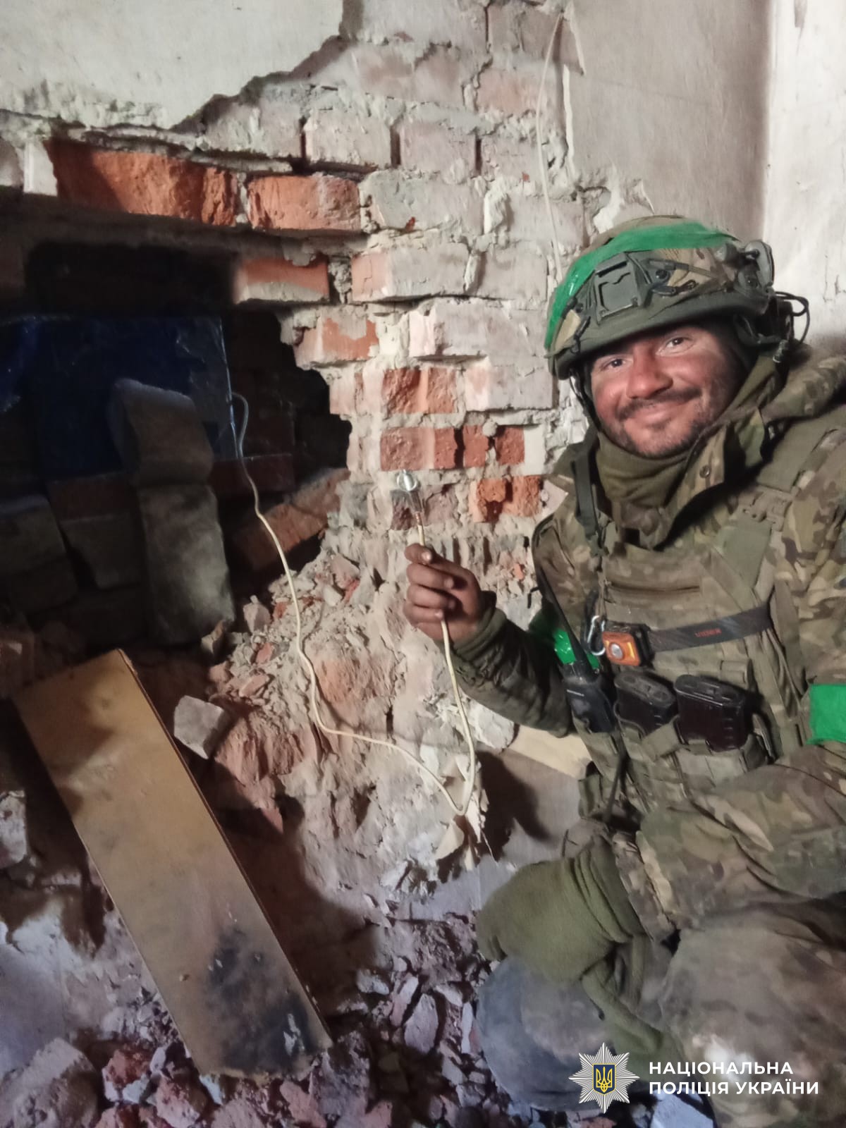 поліцейський батальйону особливого призначення