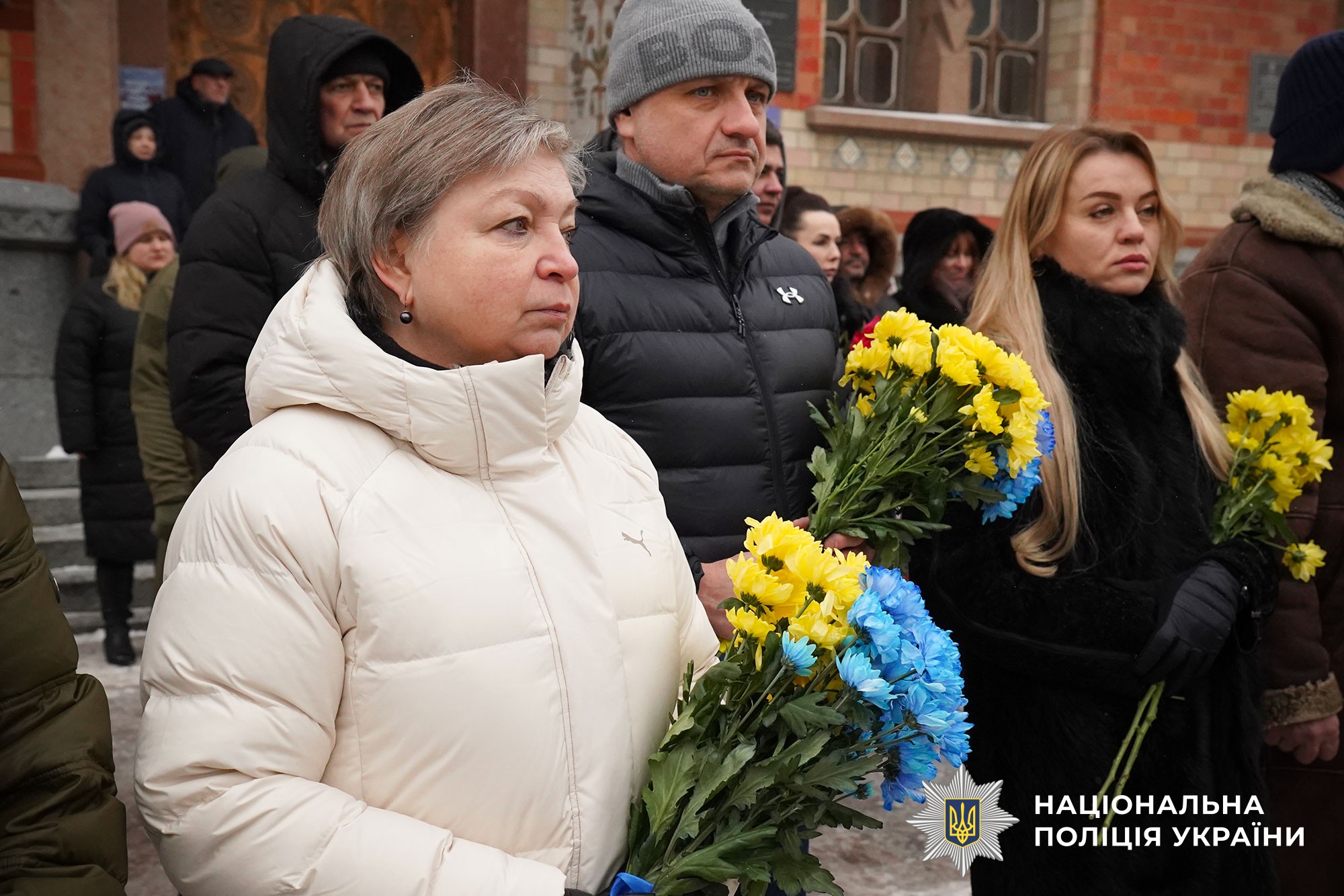 На Полтавщині вшанували пам’ять загиблих за соборність і незалежність України
