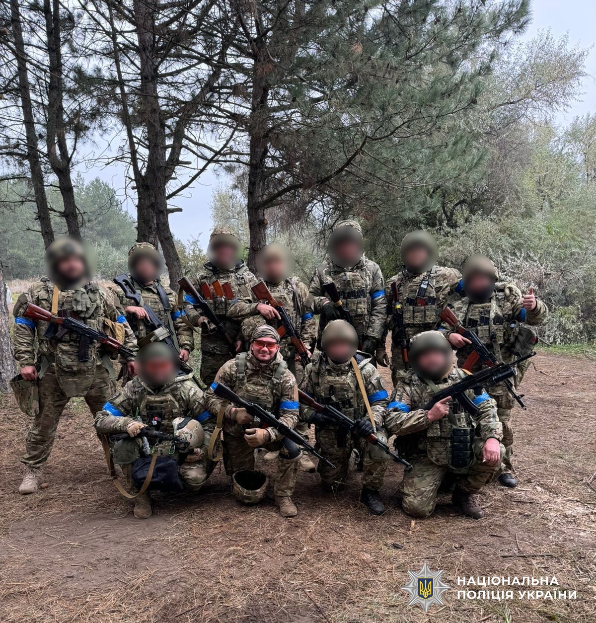 поліцейські батальйону особливого призначення