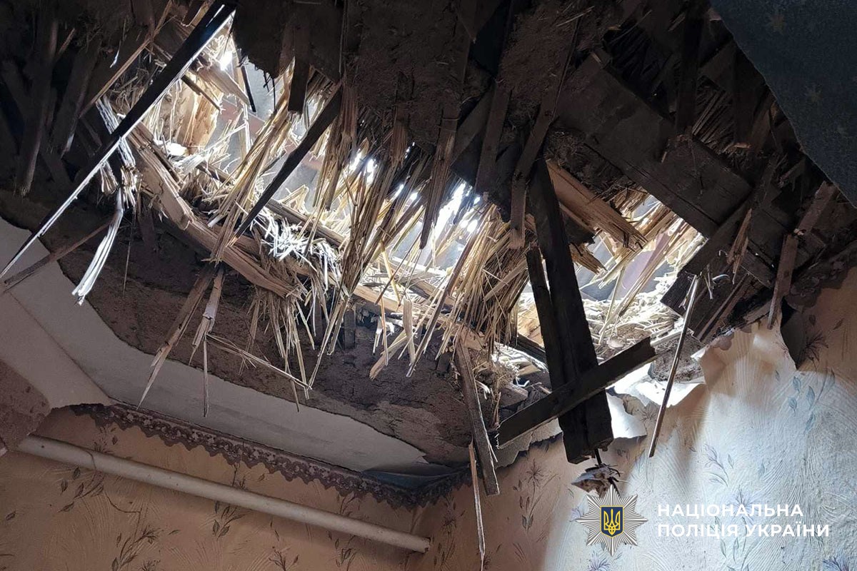 Наслідки обстрілу