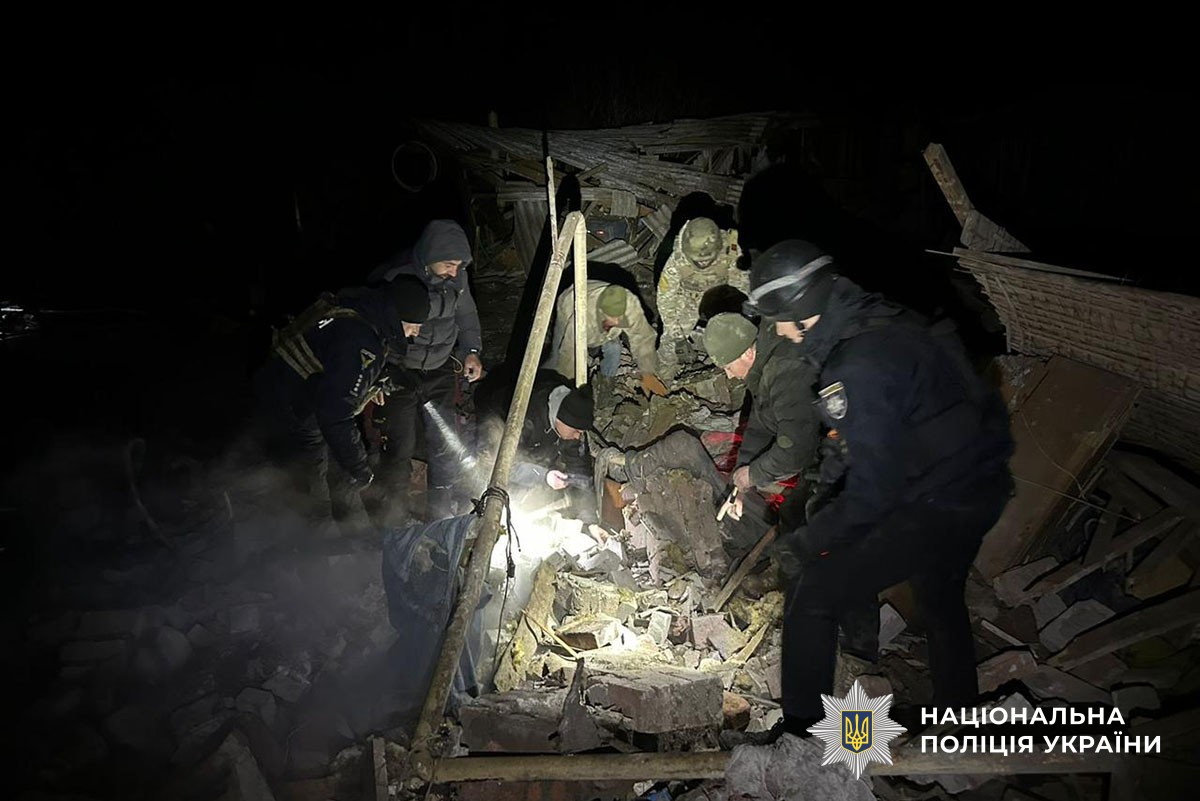 Допомога після обстрілу