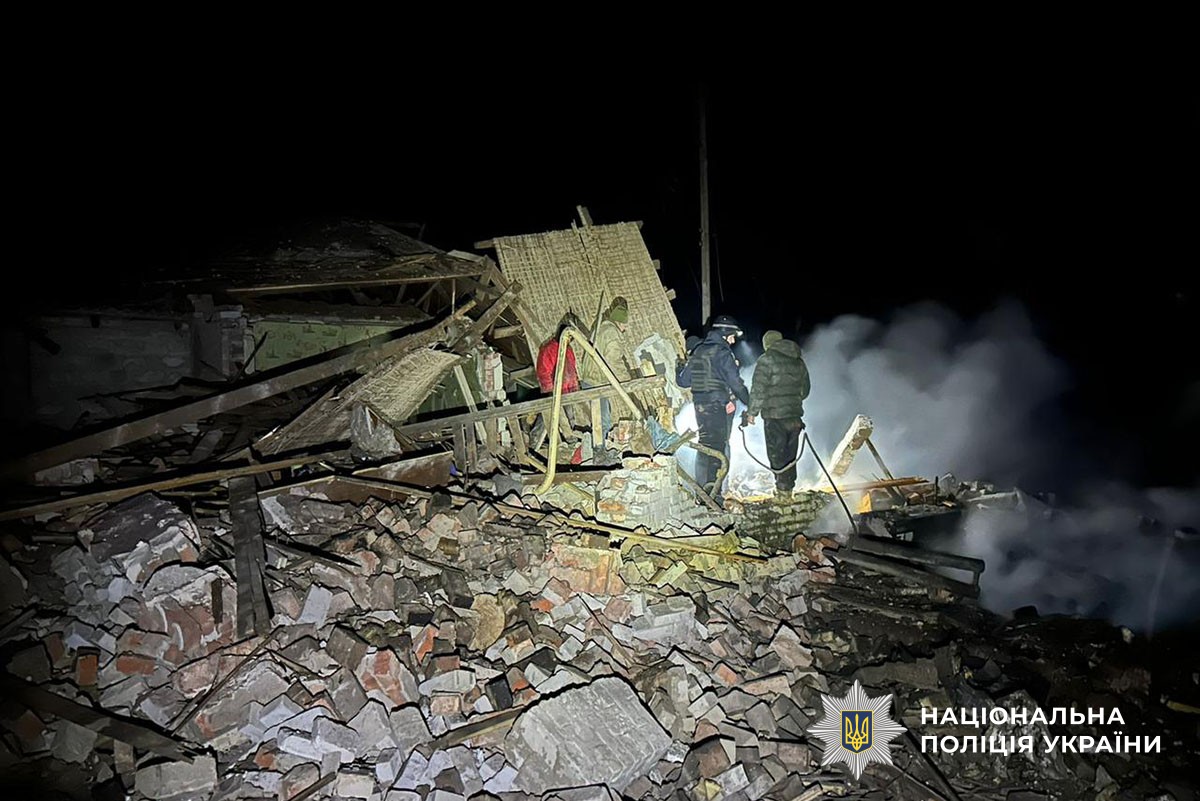 Допомога після обстрілу