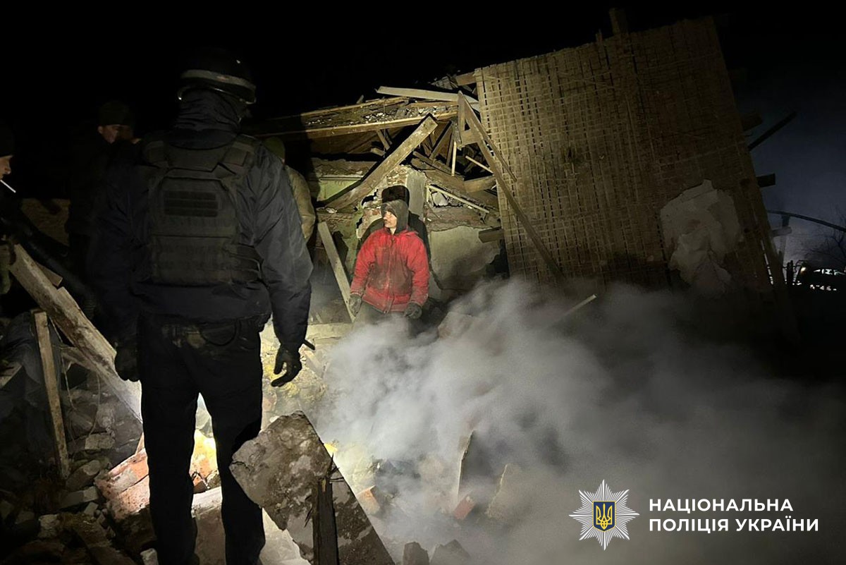 Допомога після обстрілу