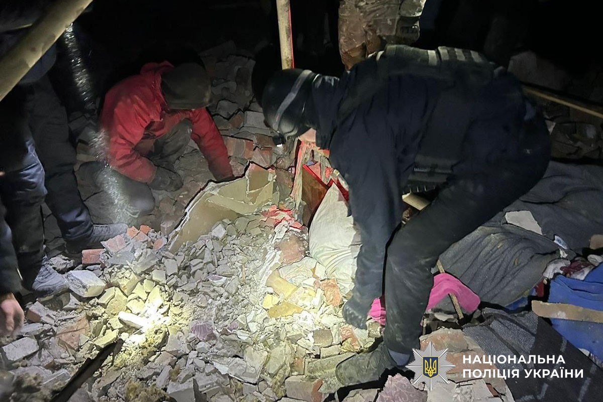 Допомога після обстрілу