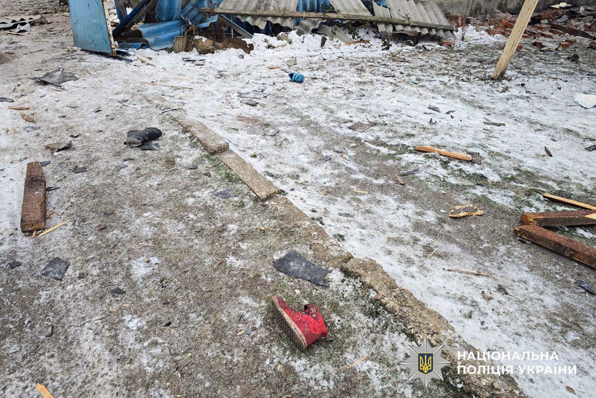 Наслідки обстрілу