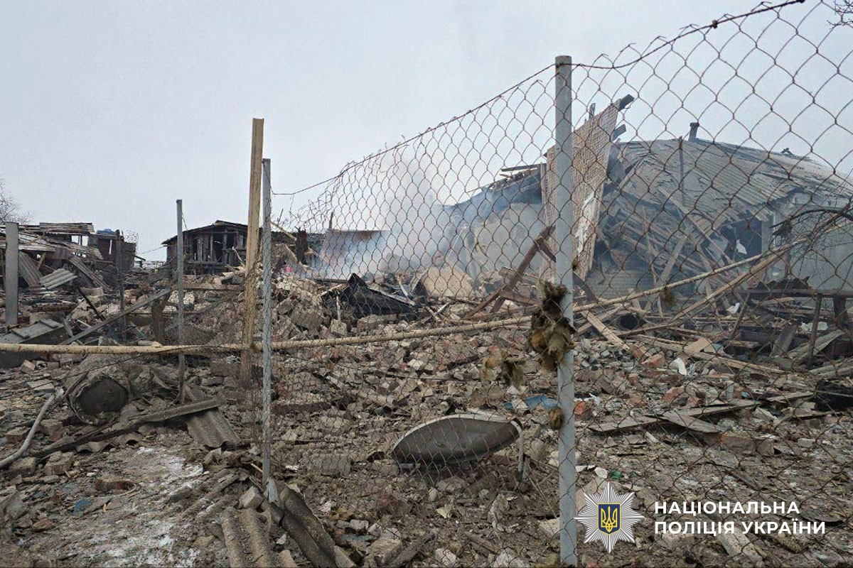 Наслідки обстрілу