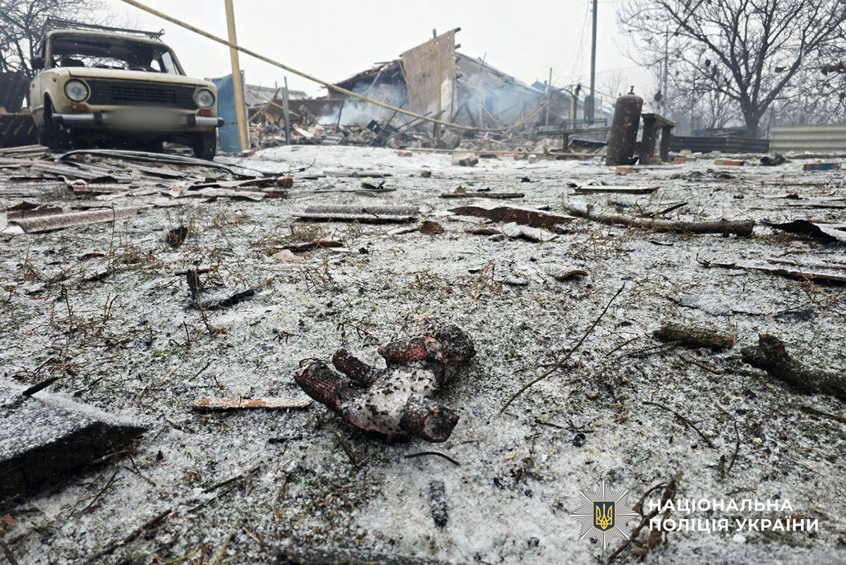 Наслідки обстрілу