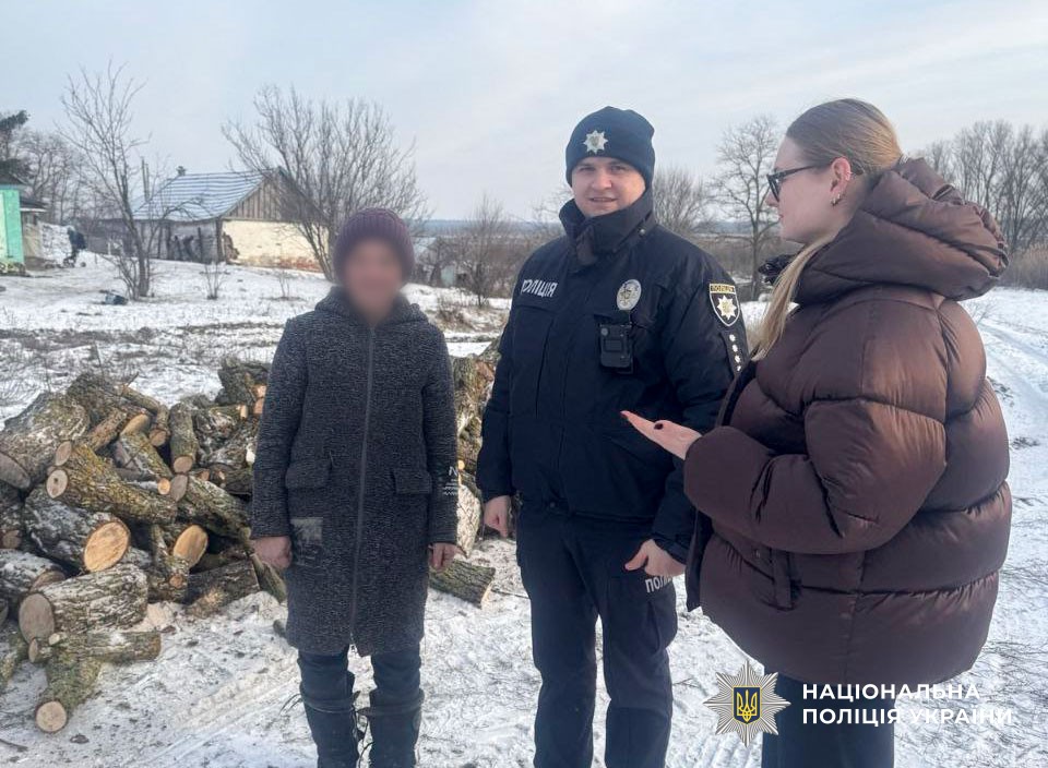 Спільними зусиллями поліції та громад ми підтримуємо тих, хто цього найбільше потребує – як це відбулося у Гоголівській громаді завдяки поліцейському офіцеру та старостату