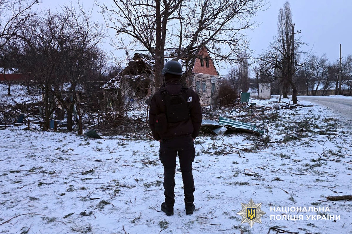 Наслідки обстрілу