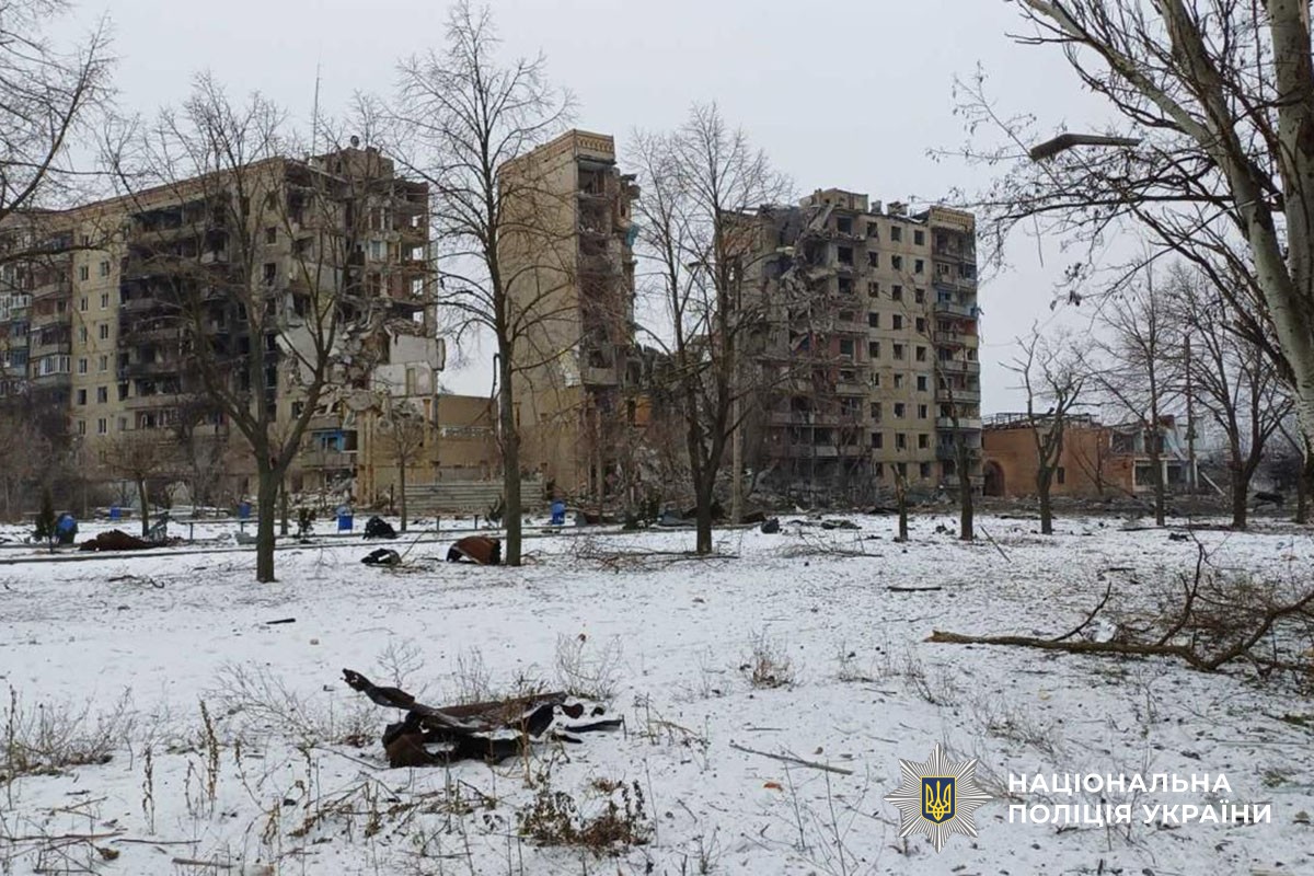 Зруйнований будинок