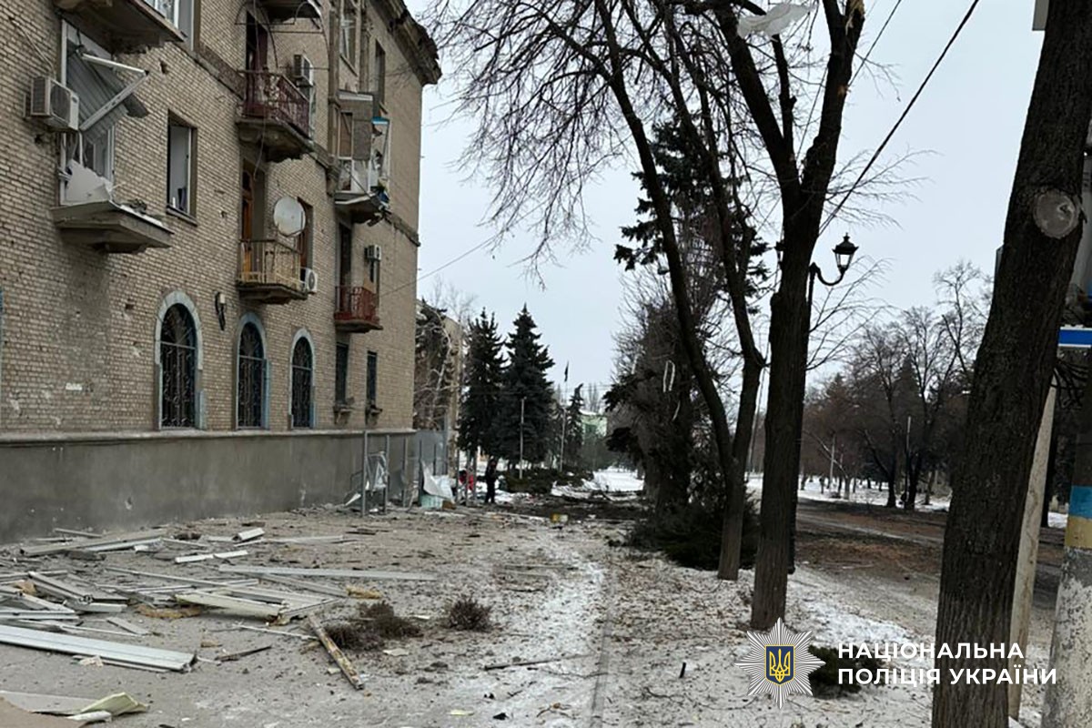 Наслідки обстрілу