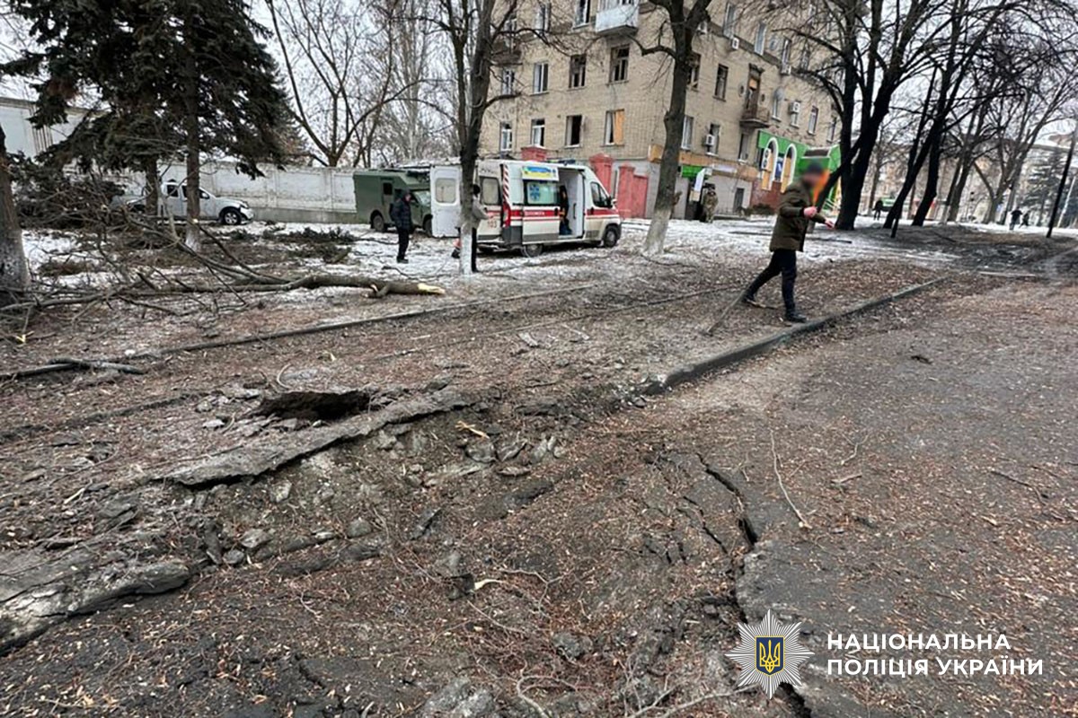 Наслідки обстрілу