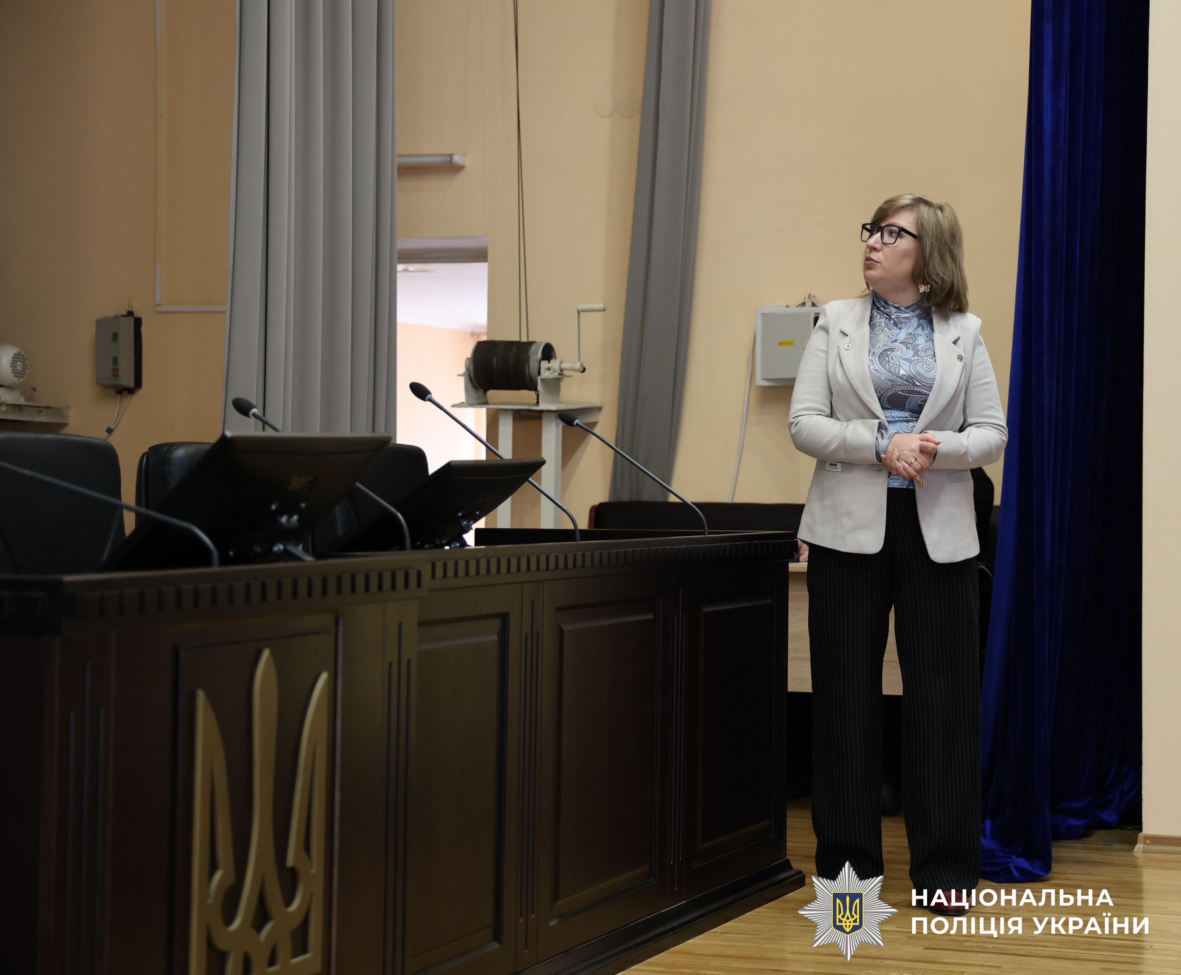 Учасниця заходу