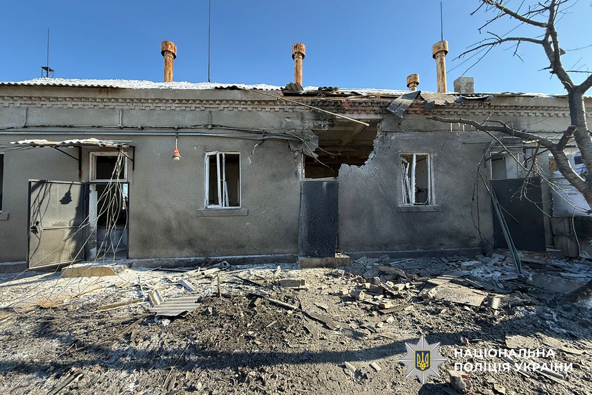 Пошкоджений будинок