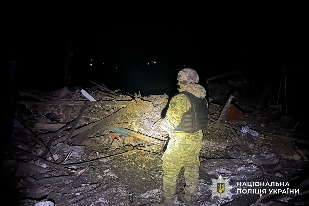 Пошкоджений будинок