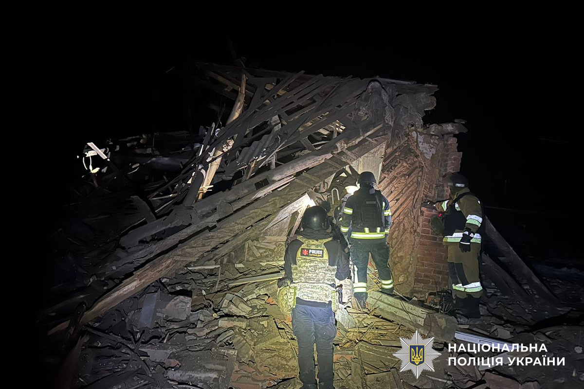 Пошкоджений будинок