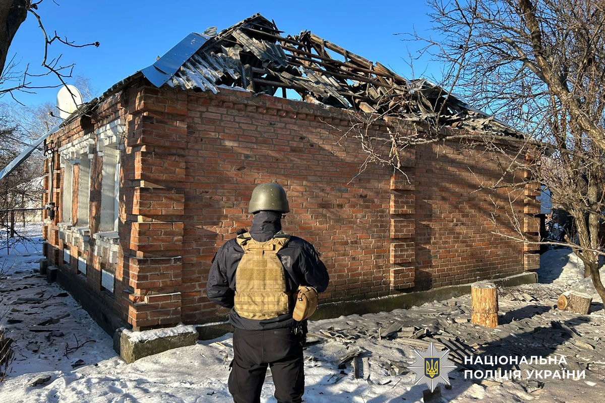 Наслідки обстрілу